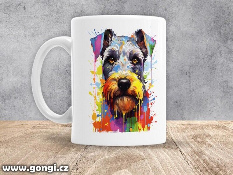 Hrnek - 0292 - Knírač malý